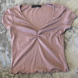 Purple Patterned Shirt